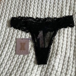 NWT savage x fenty thong